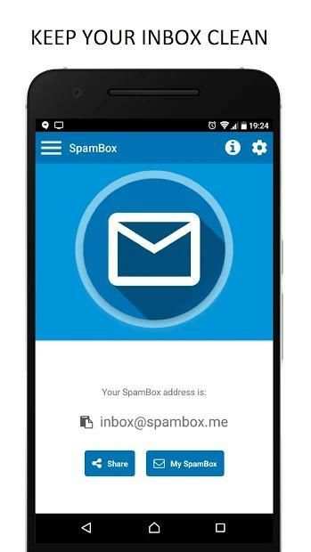 SpamBox - Anonymous Temp Email screenshot 3