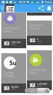 Archive Browser screenshot 2