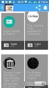 Archive Browser screenshot 1