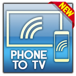 Phone To TV App [Screen Mirroring For Samsung TV] icon