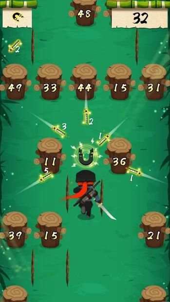 Ninja Race: Ninja Break Stakes Games screenshot 4
