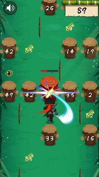 Ninja Race: Ninja Break Stakes Games screenshot 5