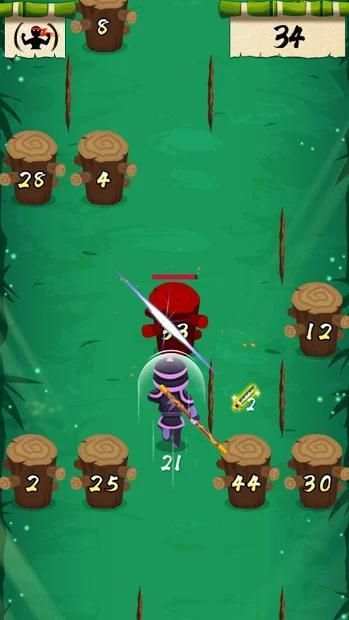 Ninja Race: Ninja Break Stakes Games screenshot 3
