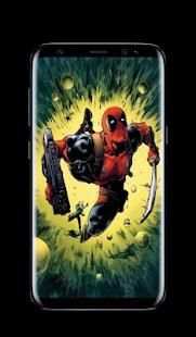Deadpool Wallpaper HD screenshot 4