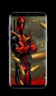 Deadpool Wallpaper HD screenshot 1