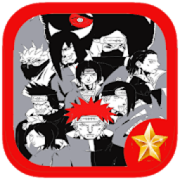 ikon Top Art: How to draw akatsuki