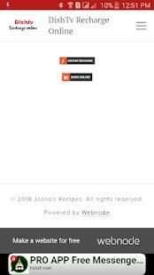 DishTv Recharge Online screenshot 7
