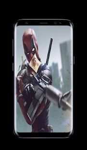 Deadpool Wallpaper HD screenshot 2