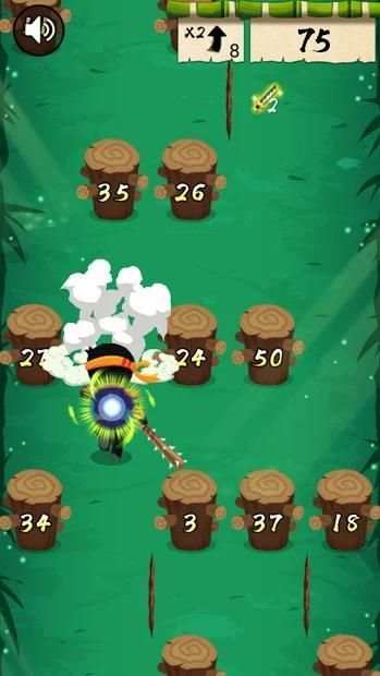 Ninja Race: Ninja Break Stakes Games screenshot 1