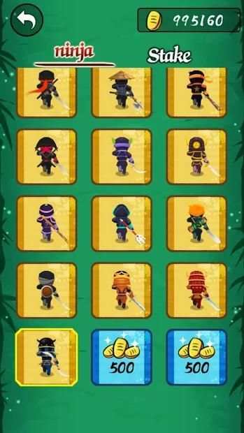 Ninja Race: Ninja Break Stakes Games screenshot 2