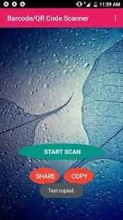 Free QR Code Scanner screenshot 1
