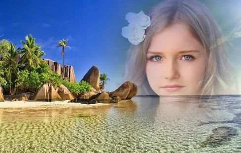 Beach Photo Frames screenshot 1
