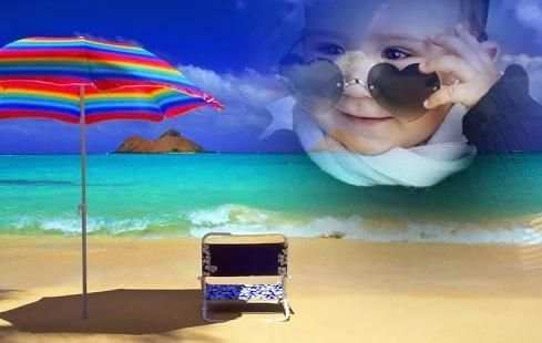 Beach Photo Frames screenshot 2