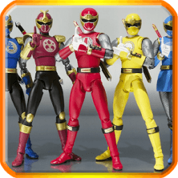 Ninja Rangers Battle Games icon