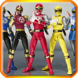 Ninja Rangers Battle Games 1.0.0