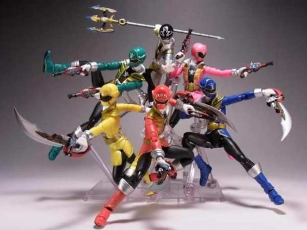 Ninja Rangers Battle Games screenshot 3