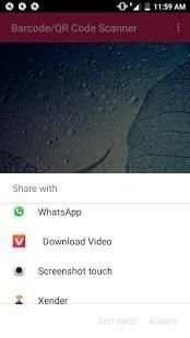 Free QR Code Scanner स्क्रीनशॉट 2