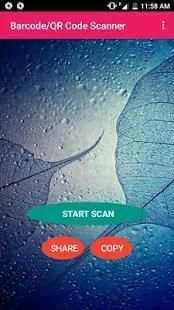 Free QR Code Scanner स्क्रीनशॉट 5