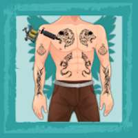 Tattoo Stencil: Tattoo Designs ~ Free Tattoo Games on 9Apps