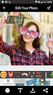 Selfie Camera Editor screenshot 3
