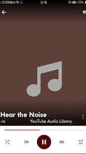 Free Music Player App-Offline Mp3 Player Download स्क्रीनशॉट 3