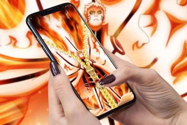 Naruto Zipper Lock Screen screenshot 3