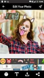 Selfie Camera Editor screenshot 1