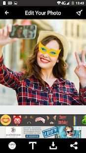Selfie Camera Editor screenshot 4