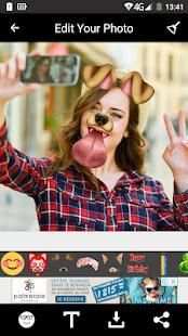 Selfie Camera Editor screenshot 5
