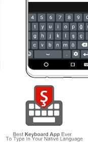 Turkish keyboard स्क्रीनशॉट 3