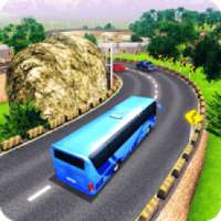 Extreme Hill Climb Coach Bus Racing Adventure