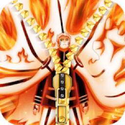 ikon Naruto Zipper Lock Screen