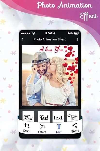 Photo Animation Effect - Photo GIF Maker 2018 स्क्रीनशॉट 1