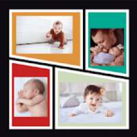 Born Baby Collage Maker on 9Apps