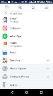 Facebook Gold screenshot 2