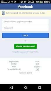 Facebook Gold screenshot 3
