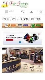 Golf Dunia screenshot 5