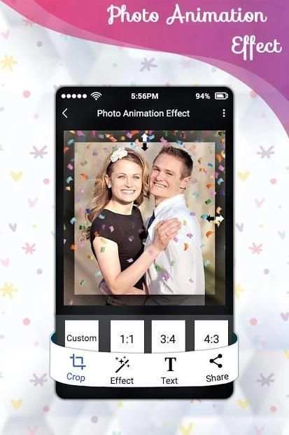 Photo Animation Effect - Photo GIF Maker 2018 स्क्रीनशॉट 4
