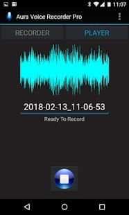 Aura Voice Recorder screenshot 2