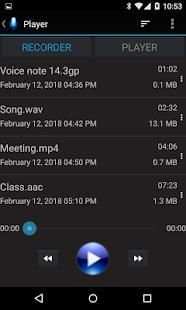 Aura Voice Recorder screenshot 1