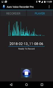 Aura Voice Recorder screenshot 3