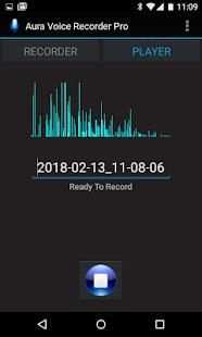 Aura Voice Recorder screenshot 3