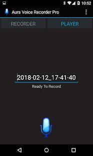 Aura Voice Recorder screenshot 4