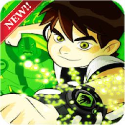 Ben ten super experience आइकन