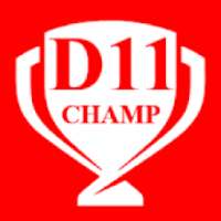 Dream11 Champ - Pro Tips And Prediction