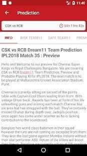 Dream11 Champ - Pro Tips And Prediction screenshot 3