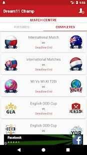 Dream11 Champ - Pro Tips And Prediction screenshot 5