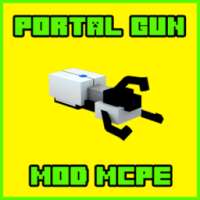 Gun Portal Mod For Minecraft PE MCPE