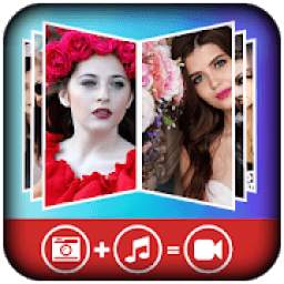 Photo Video maker with music-Photo to video