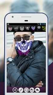 Cagoule Ghost Mask Photo Editor screenshot 4